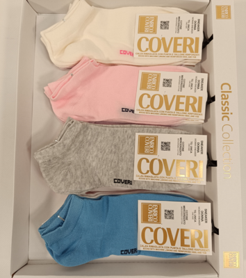 DORA WOMEN'S FOOT PROTECTOR SOCKS Tellini S.r.l. Wholesale Clothing